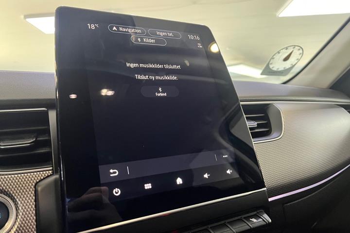 Blå Renault Arkana fra 2021