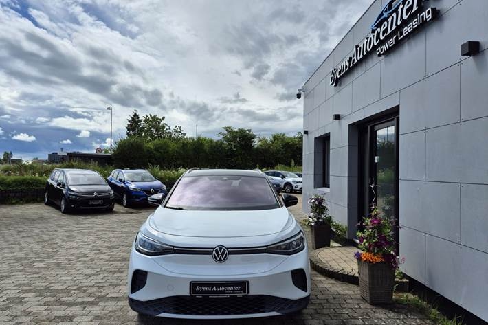 Hvid VW ID.4 fra 2021