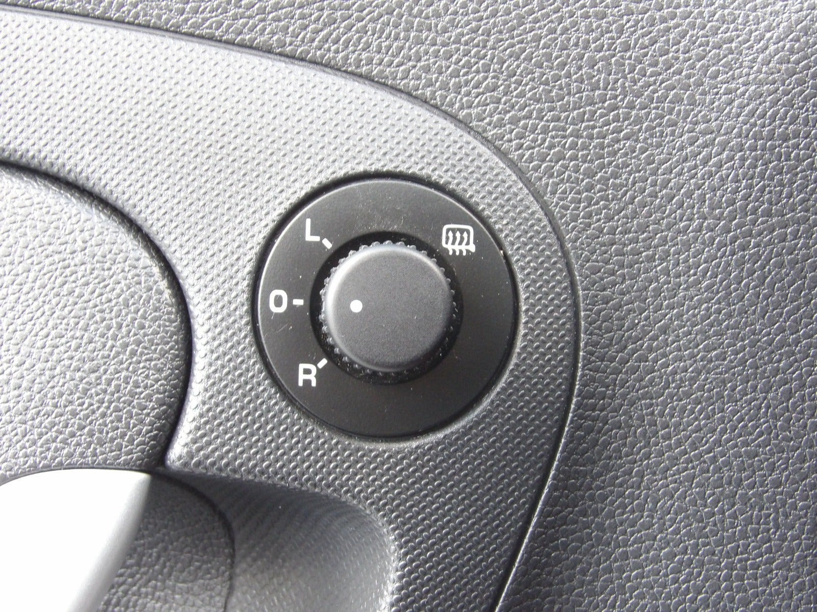 Sort Skoda Fabia fra 2007