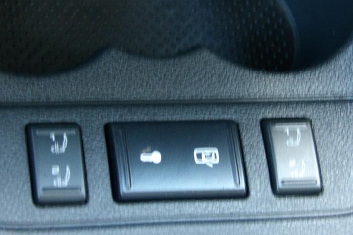 Sort Skoda Fabia fra 2007
