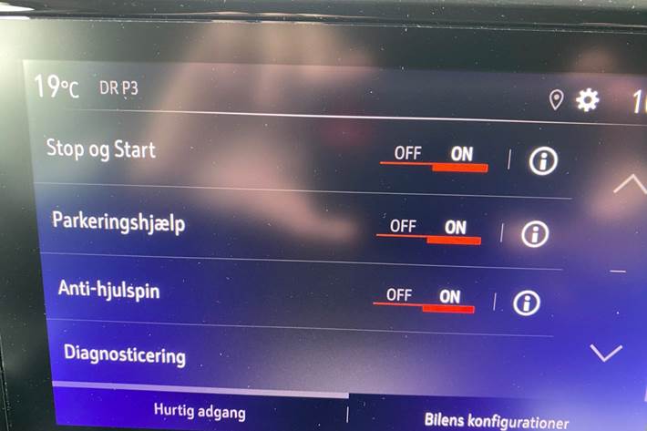 Hvid Opel Combo fra 2022