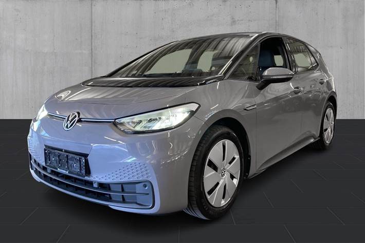 Blå VW ID.3 fra 2021