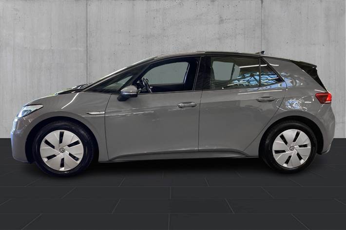 Blå VW ID.3 fra 2021