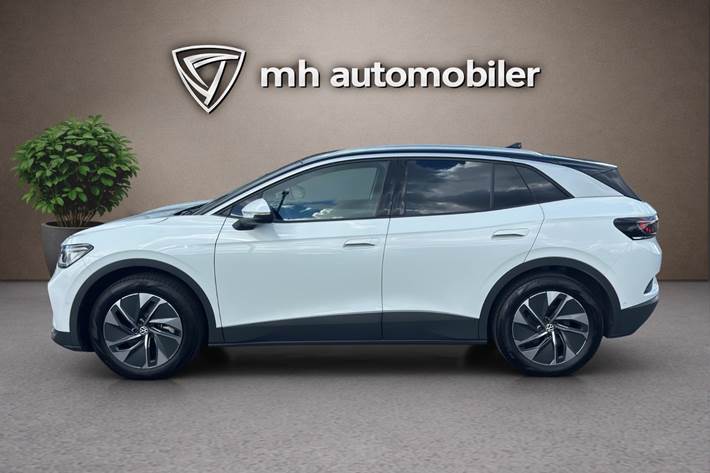 Hvid VW ID.4 fra 2025
