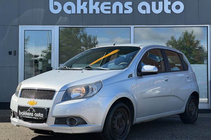 undefined Chevrolet Aveo fra 2012