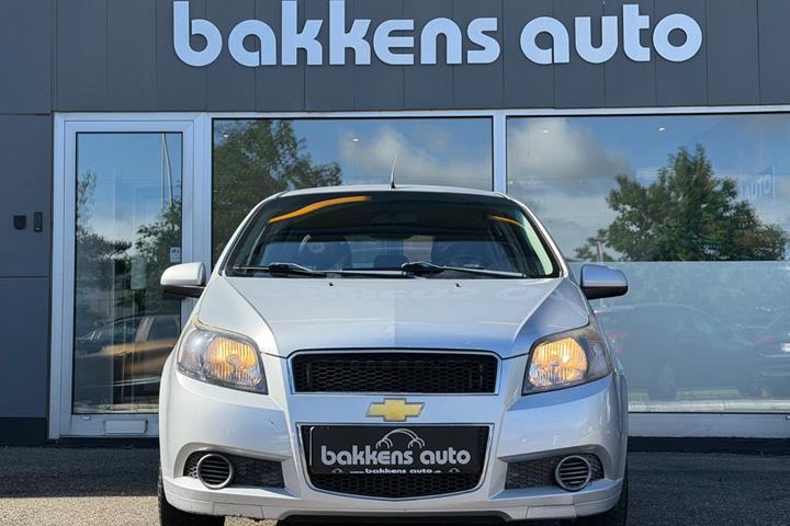 undefined Chevrolet Aveo fra 2012