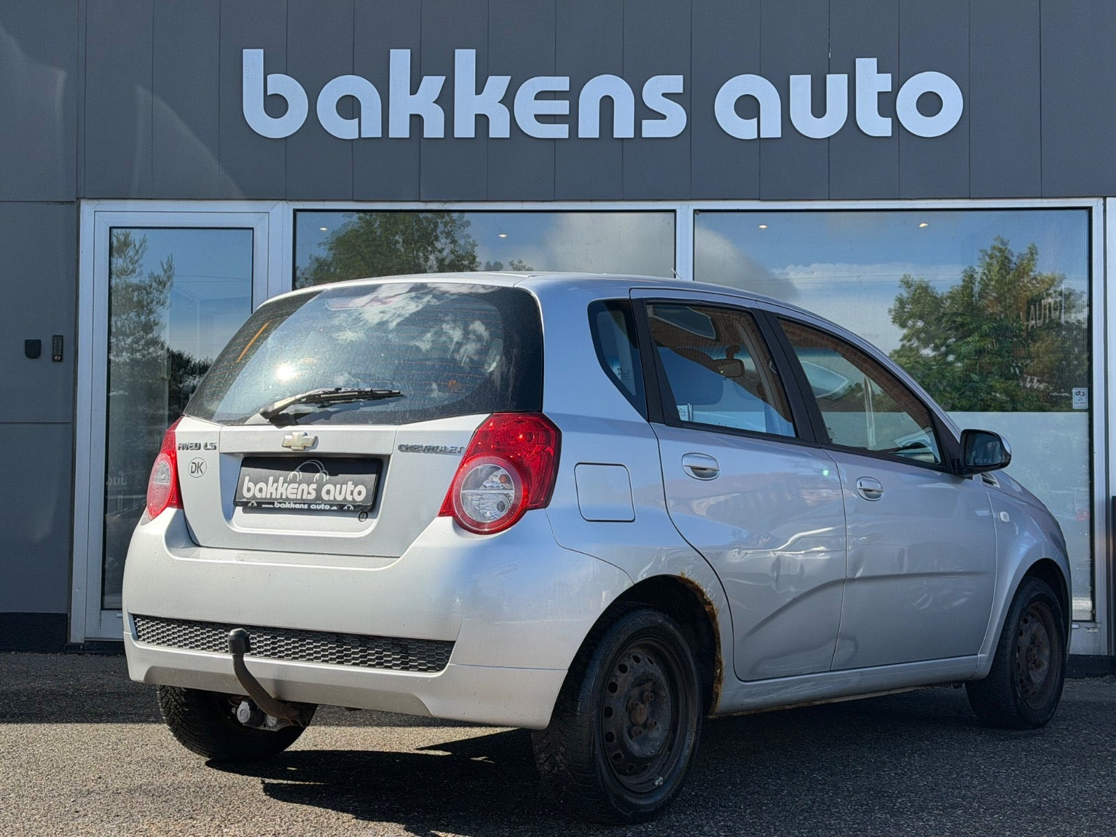 undefined Chevrolet Aveo fra 2012