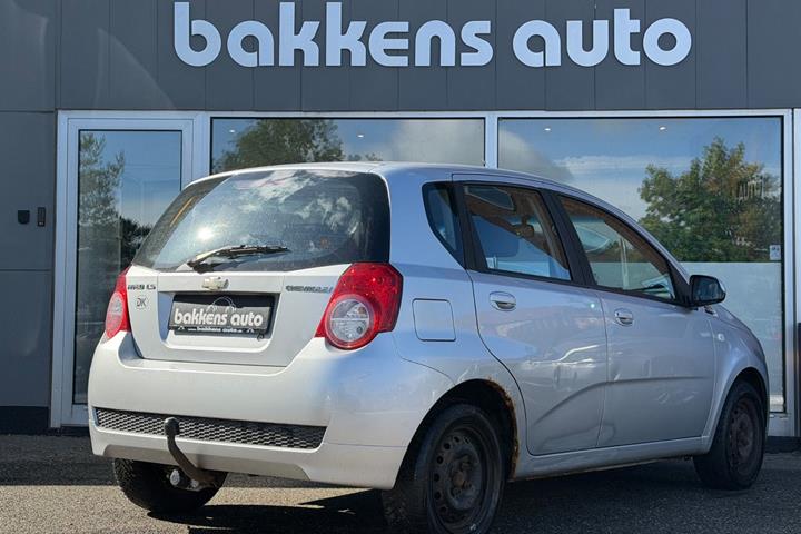 undefined Chevrolet Aveo fra 2012