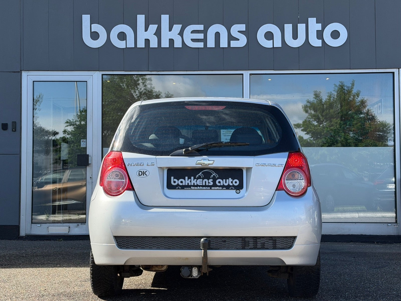 undefined Chevrolet Aveo fra 2012
