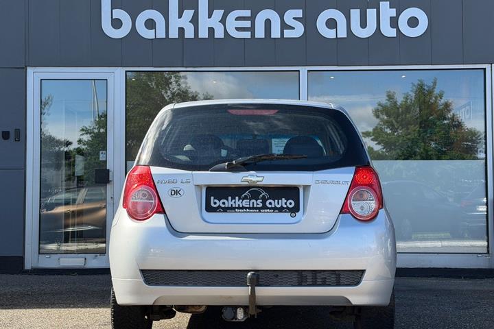 undefined Chevrolet Aveo fra 2012