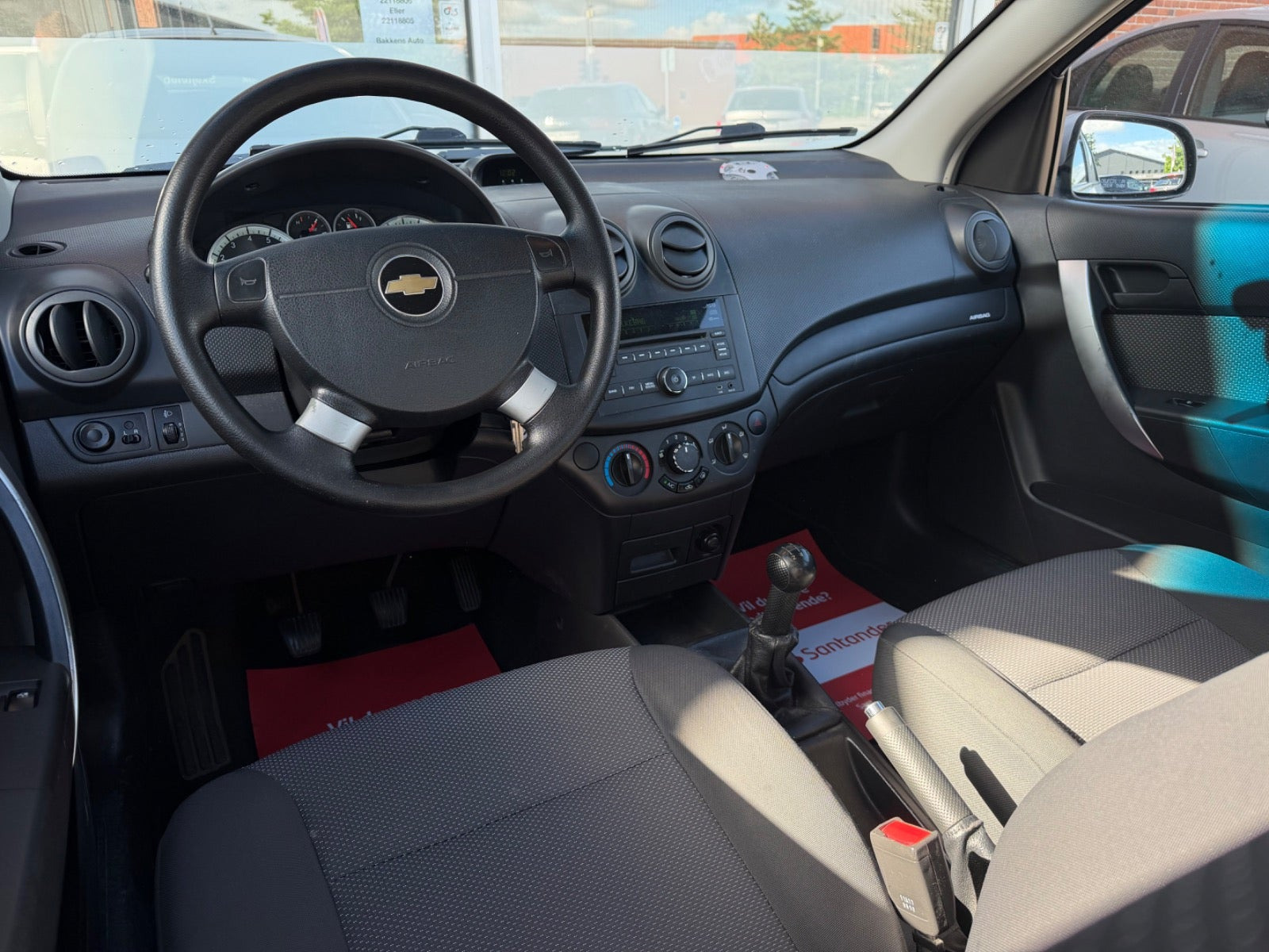undefined Chevrolet Aveo fra 2012