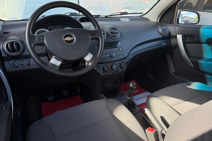 undefined Chevrolet Aveo fra 2012