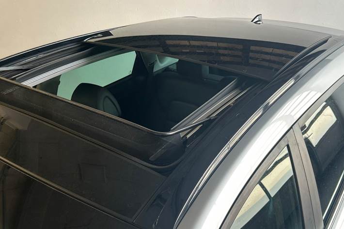Grå Hyundai Tucson fra 2018