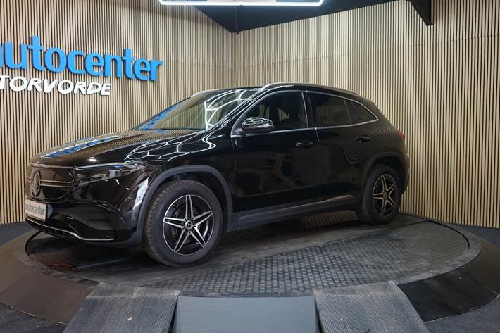 Sort Mercedes EQA250 fra 2022