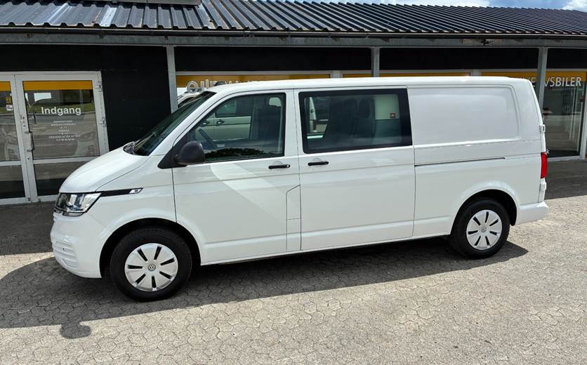 VW Transporter 2,0 TDi 150 Mandskabsvogn DSG lang