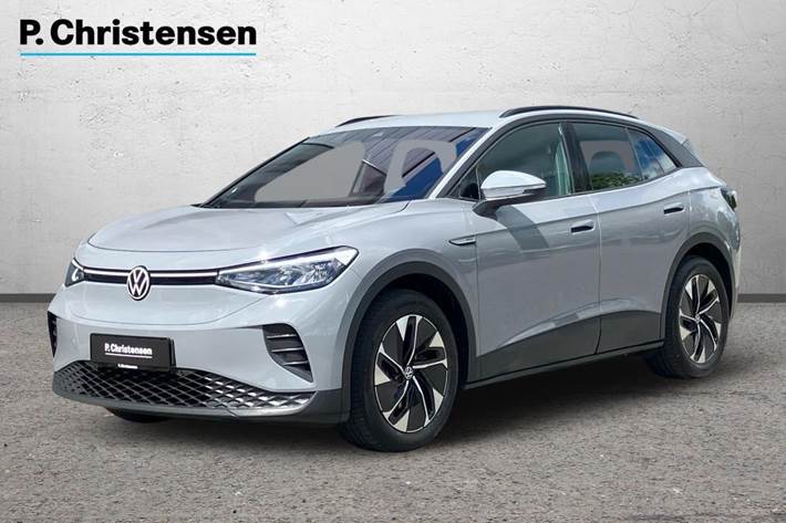 Grå VW ID.4 fra 2022