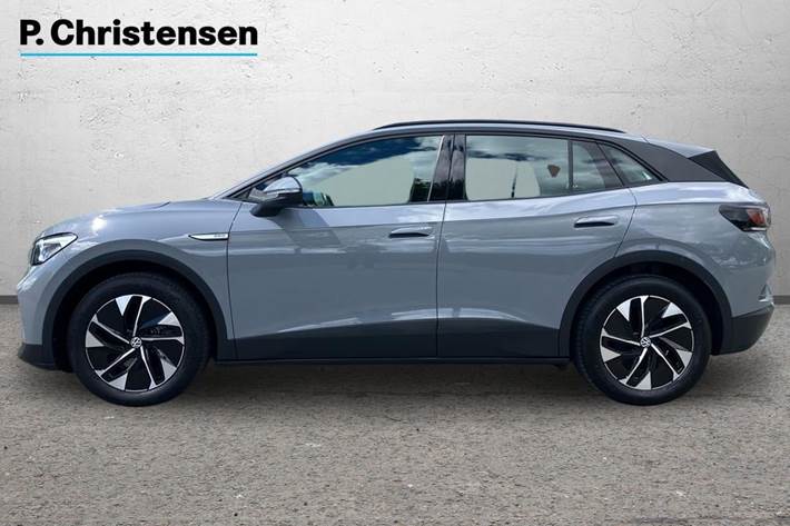 Grå VW ID.4 fra 2022