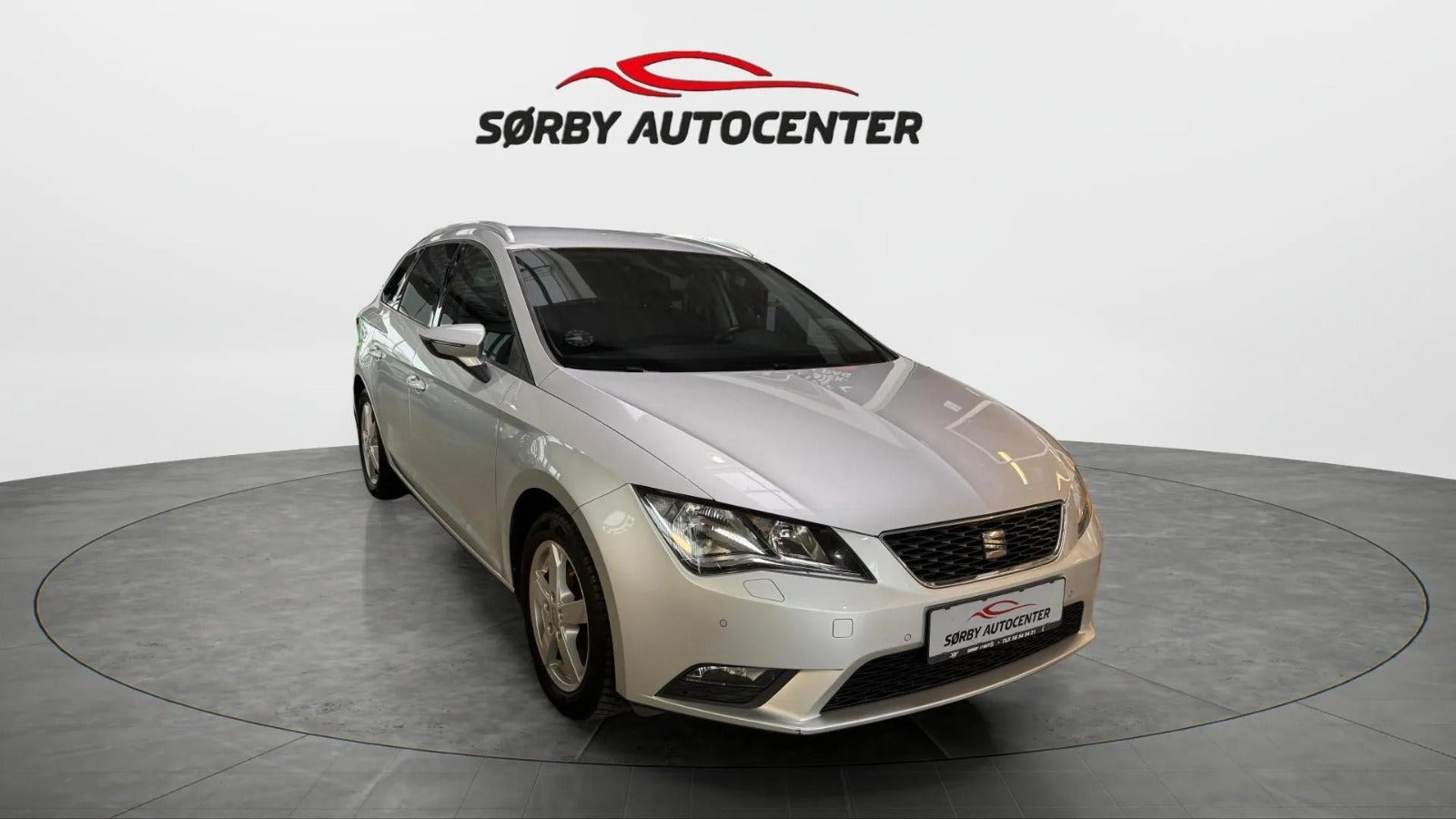 Grå Seat Leon fra 2016