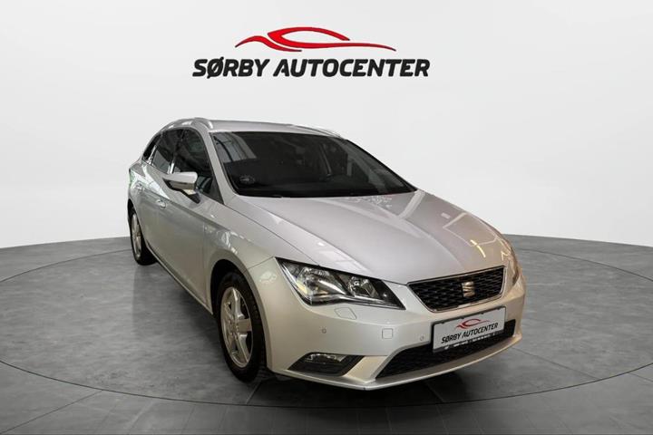 Grå Seat Leon fra 2016