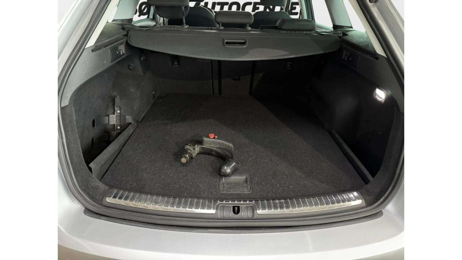 Grå Seat Leon fra 2016