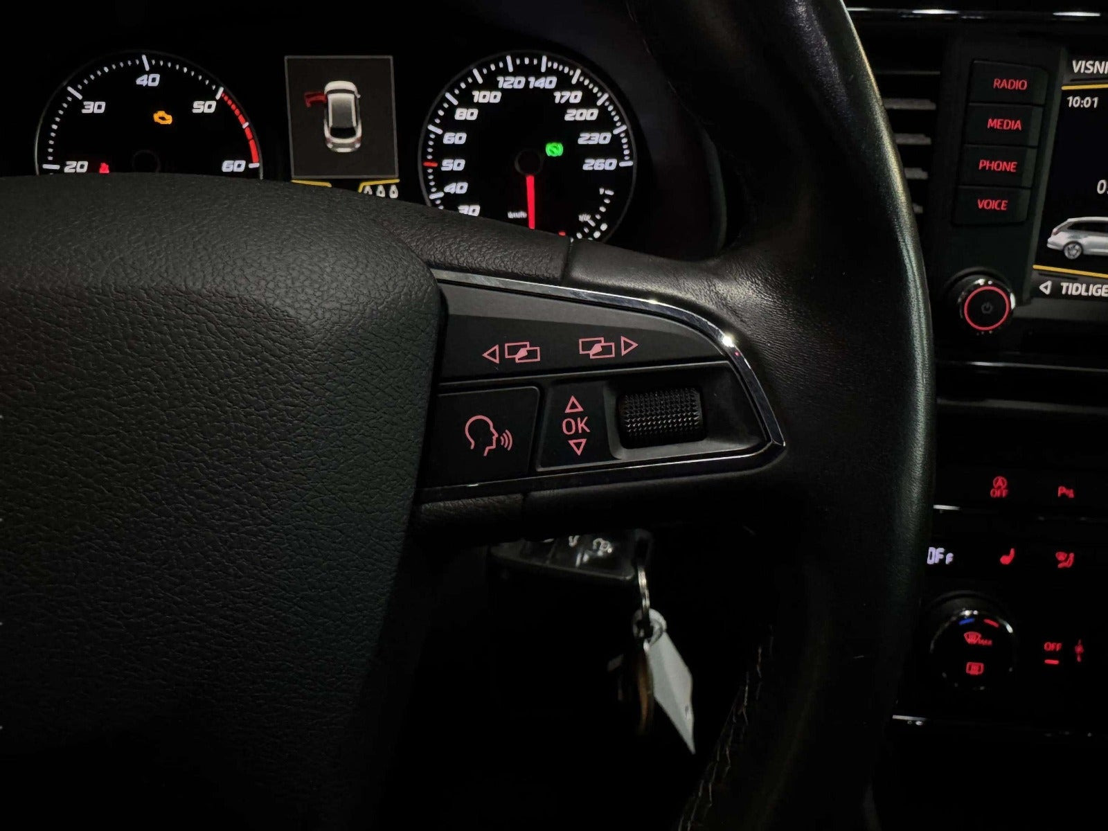 Grå Seat Leon fra 2016