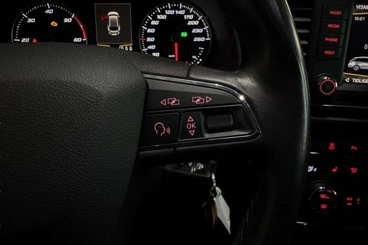Grå Seat Leon fra 2016