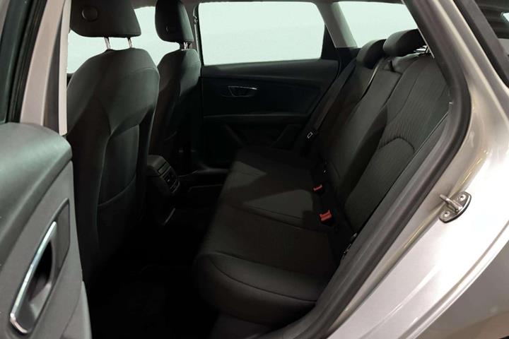 Grå Seat Leon fra 2016
