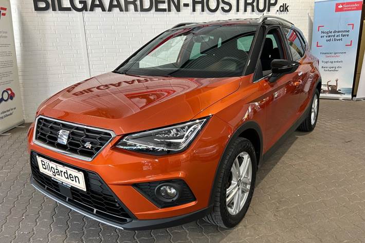 Orange Seat Arona fra 2020 set udefra