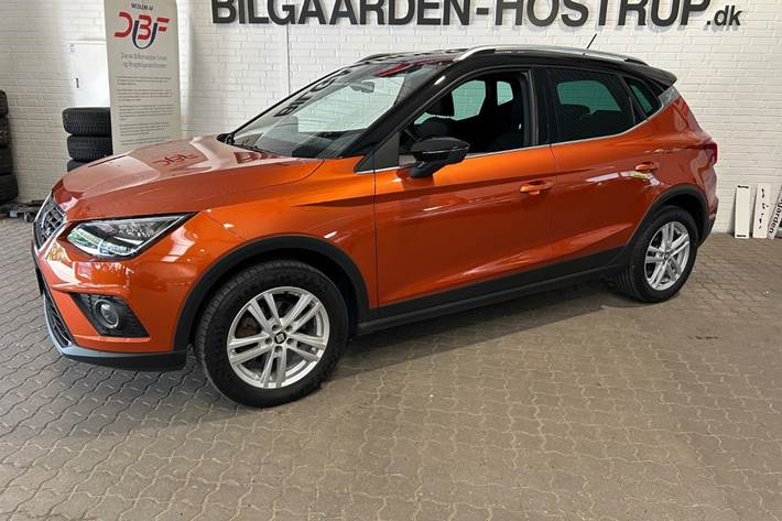 Orange Seat Arona fra 2020