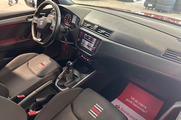 Orange Seat Arona fra 2020