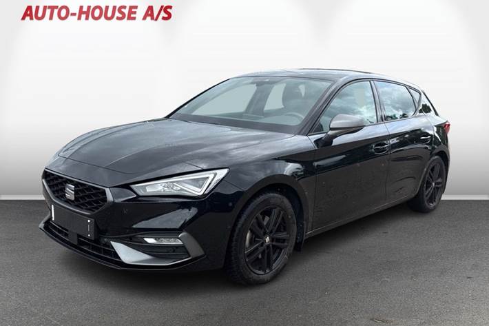 Sort Seat Leon fra 2024