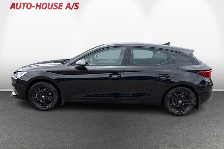 Sort Seat Leon fra 2024
