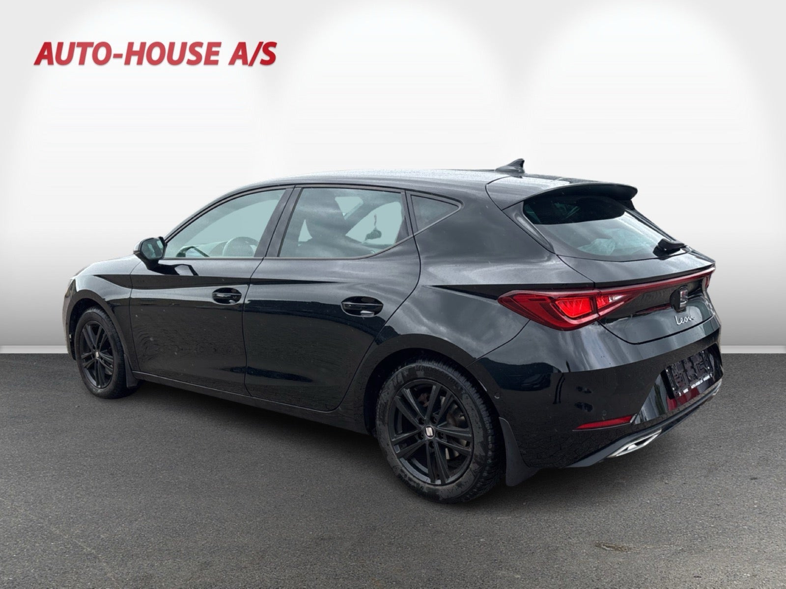 Sort Seat Leon fra 2024