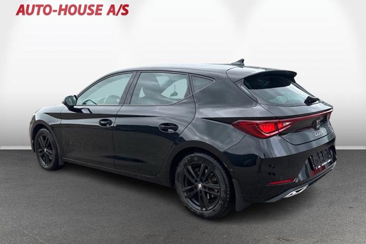 Sort Seat Leon fra 2024
