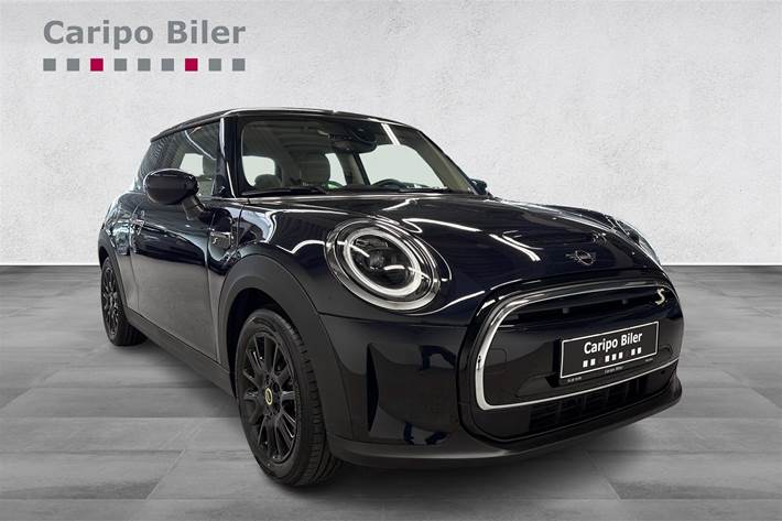 Sort Mini Cooper fra 2023