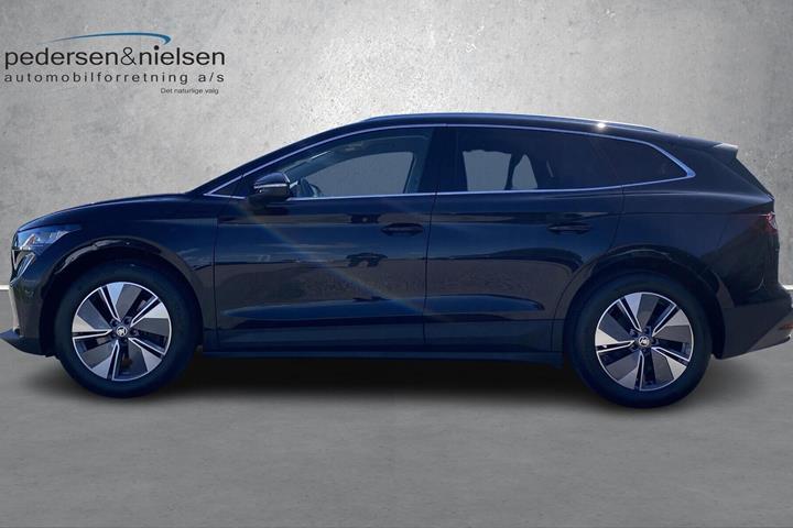 Sort Skoda Enyaq fra 2022