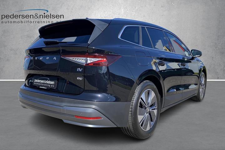 Sort Skoda Enyaq fra 2022