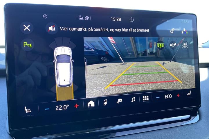 Sort Skoda Enyaq fra 2022