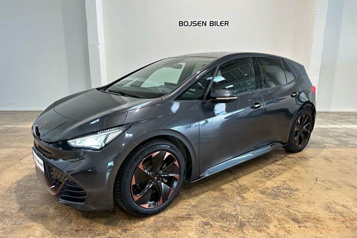 Grå Cupra Born fra 2023