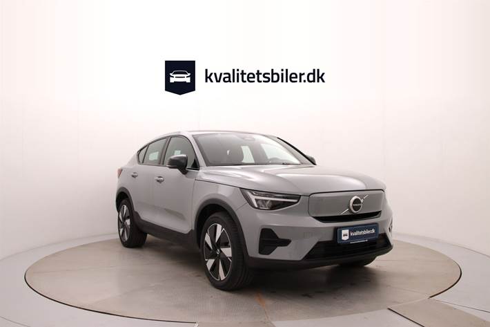 Grå Volvo C40 fra 2023