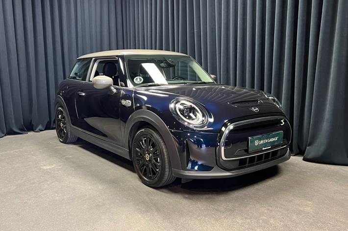 Sort Mini Cooper fra 2022