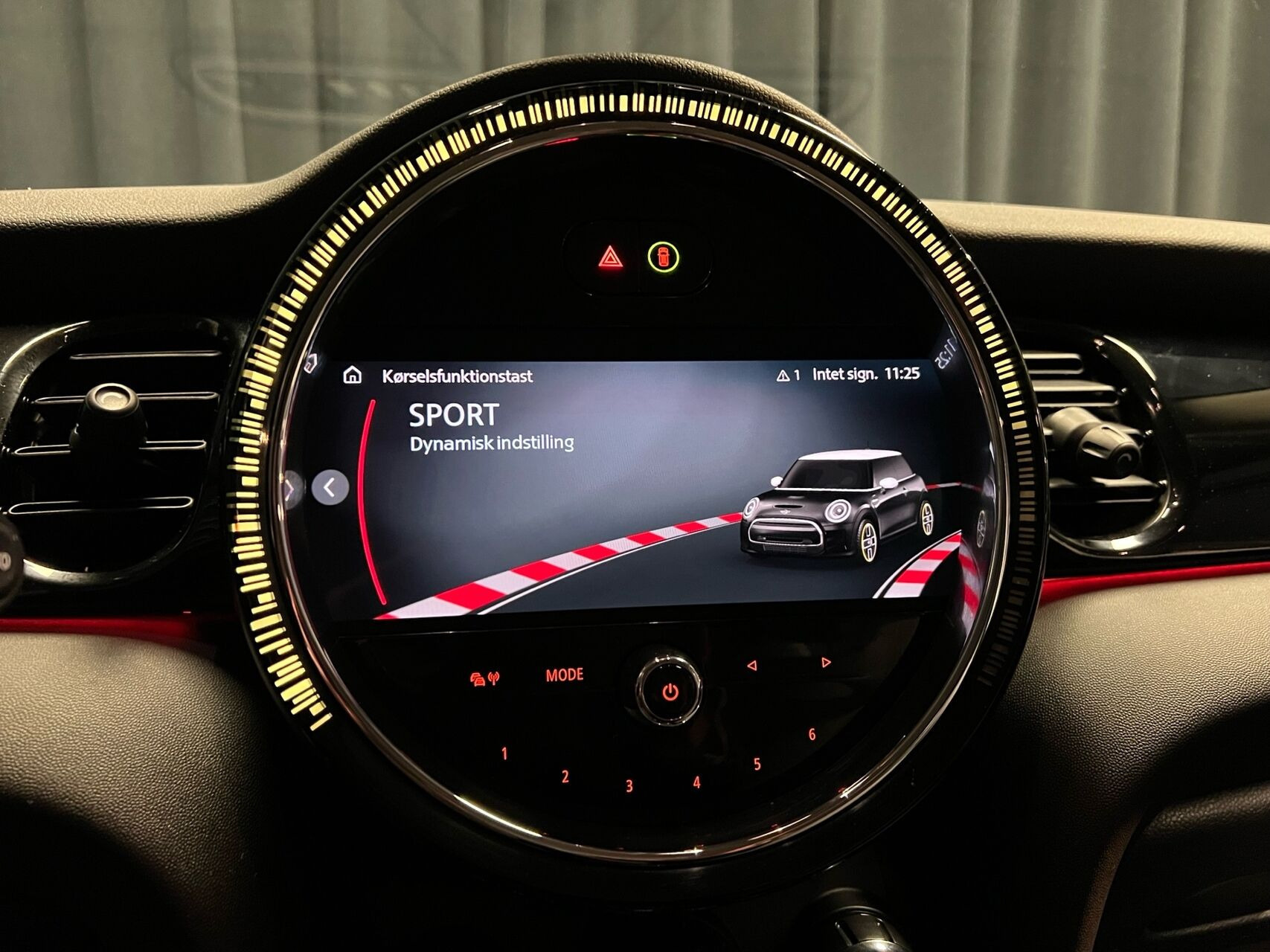Sort Mini Cooper fra 2022