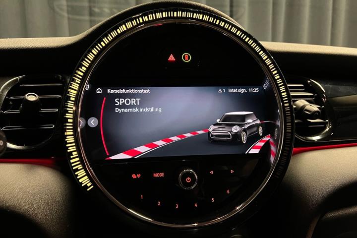 Sort Mini Cooper fra 2022