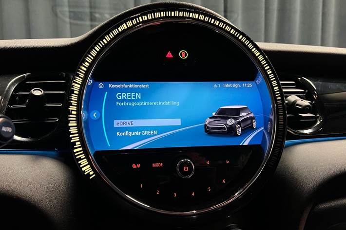 Sort Mini Cooper fra 2022