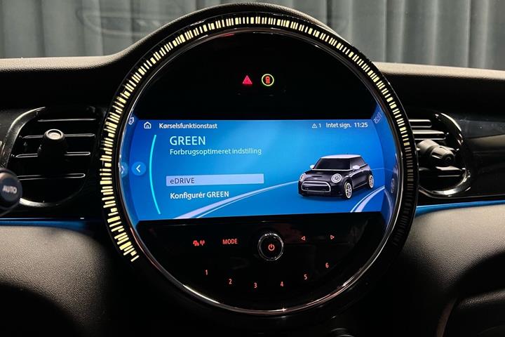 Sort Mini Cooper fra 2022