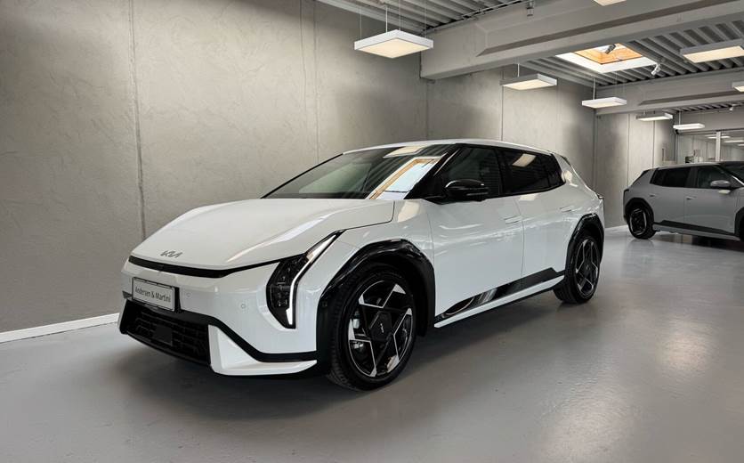 Kia EV4 EL Long Range GT-Line 204HK 5d Aut.