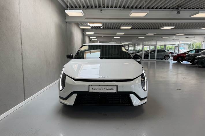 Hvid Kia EV4 fra 2026