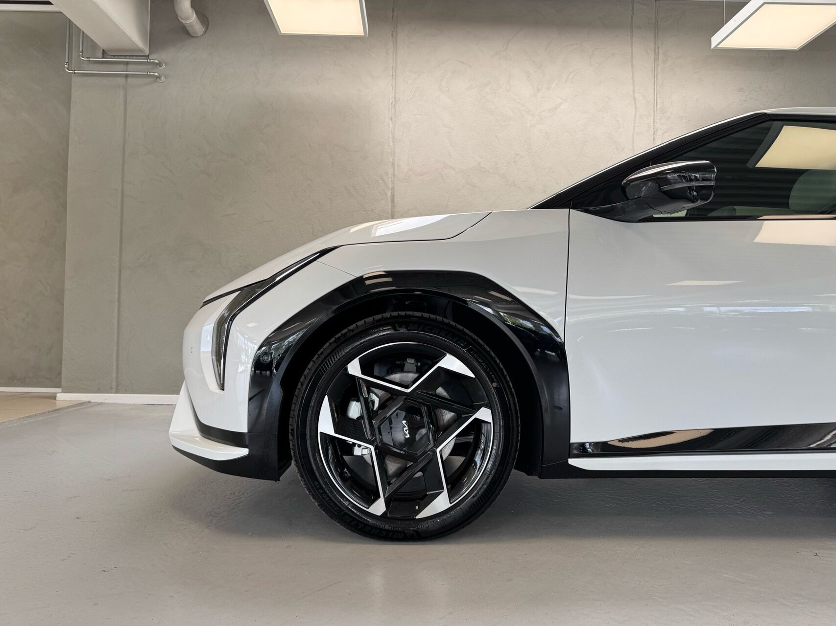 Hvid Kia EV4 fra 2026