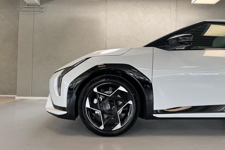 Hvid Kia EV4 fra 2026
