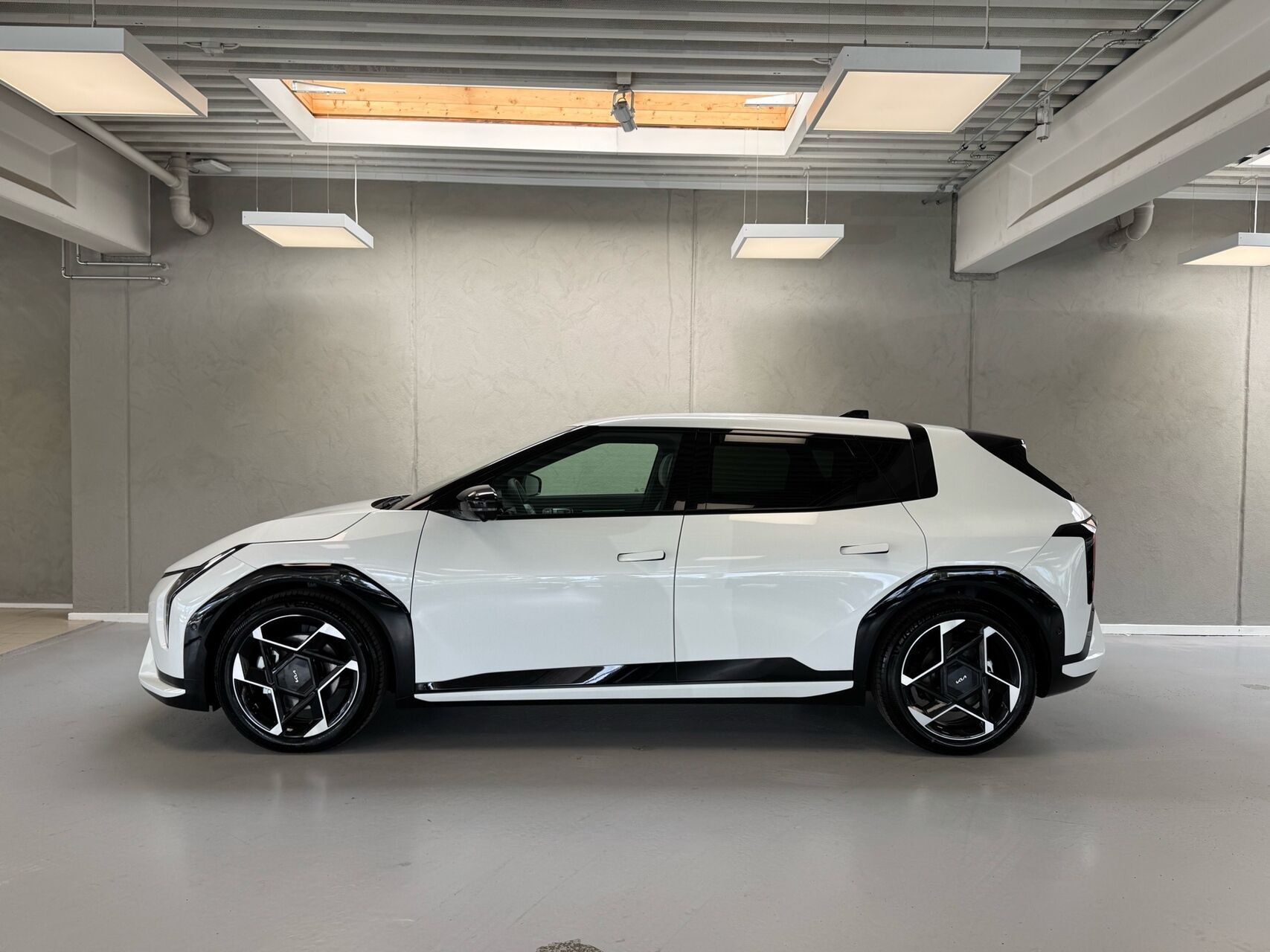 Hvid Kia EV4 fra 2026